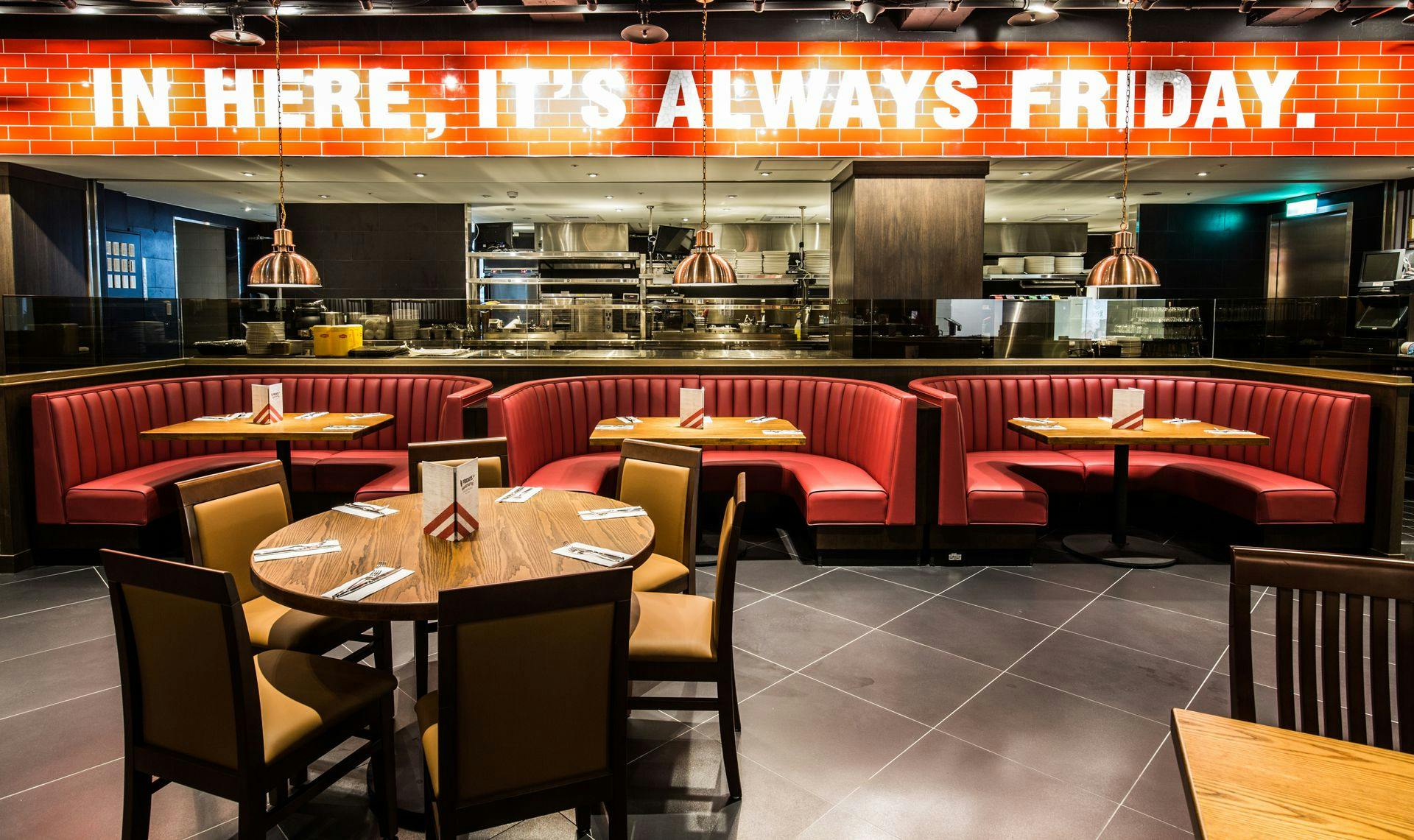 TGI FRIDAYS | 今すぐ予約！inlineオンライン予約