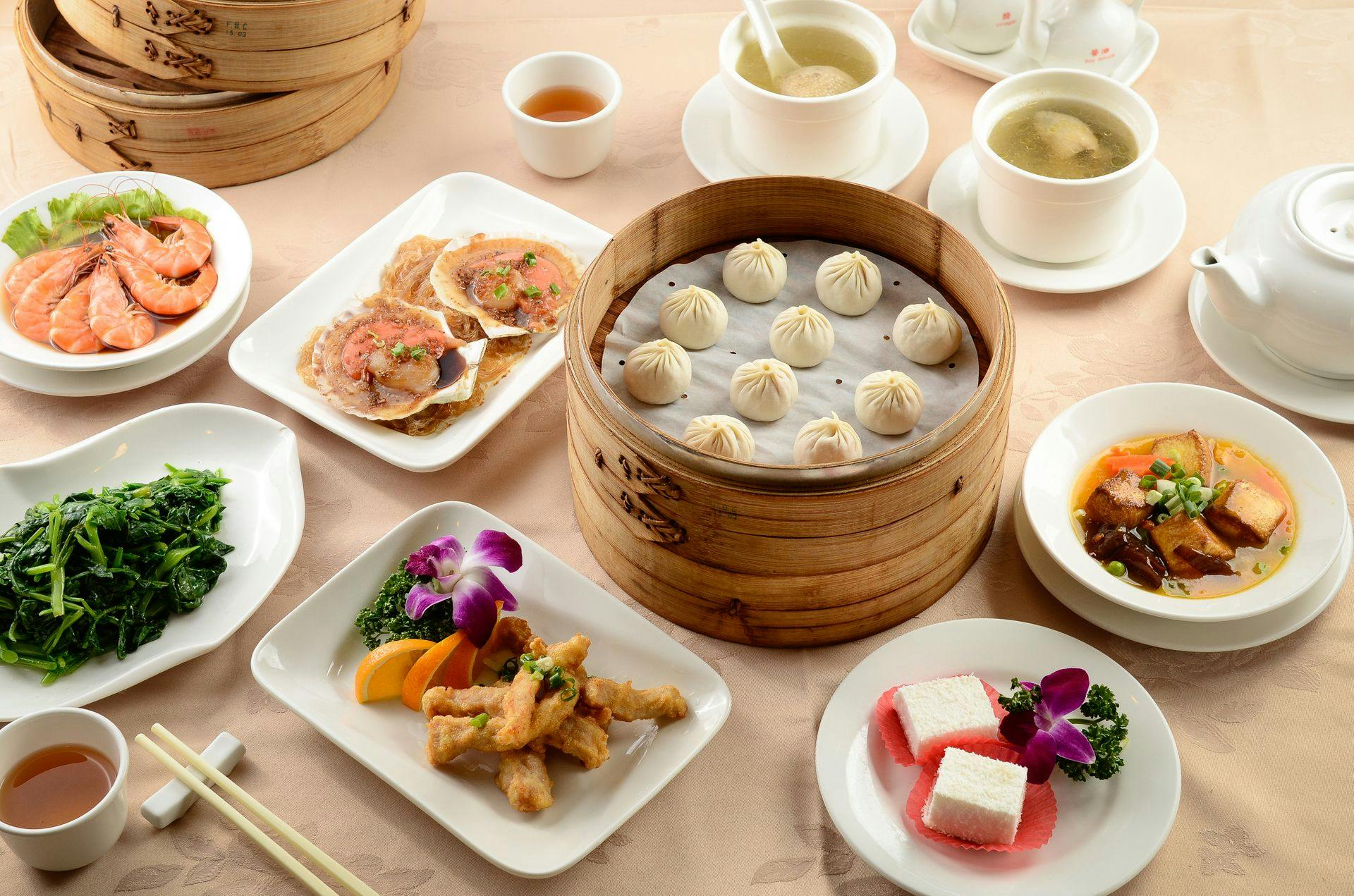 滬香居上海湯包｜中式料理 線上訂候位服務