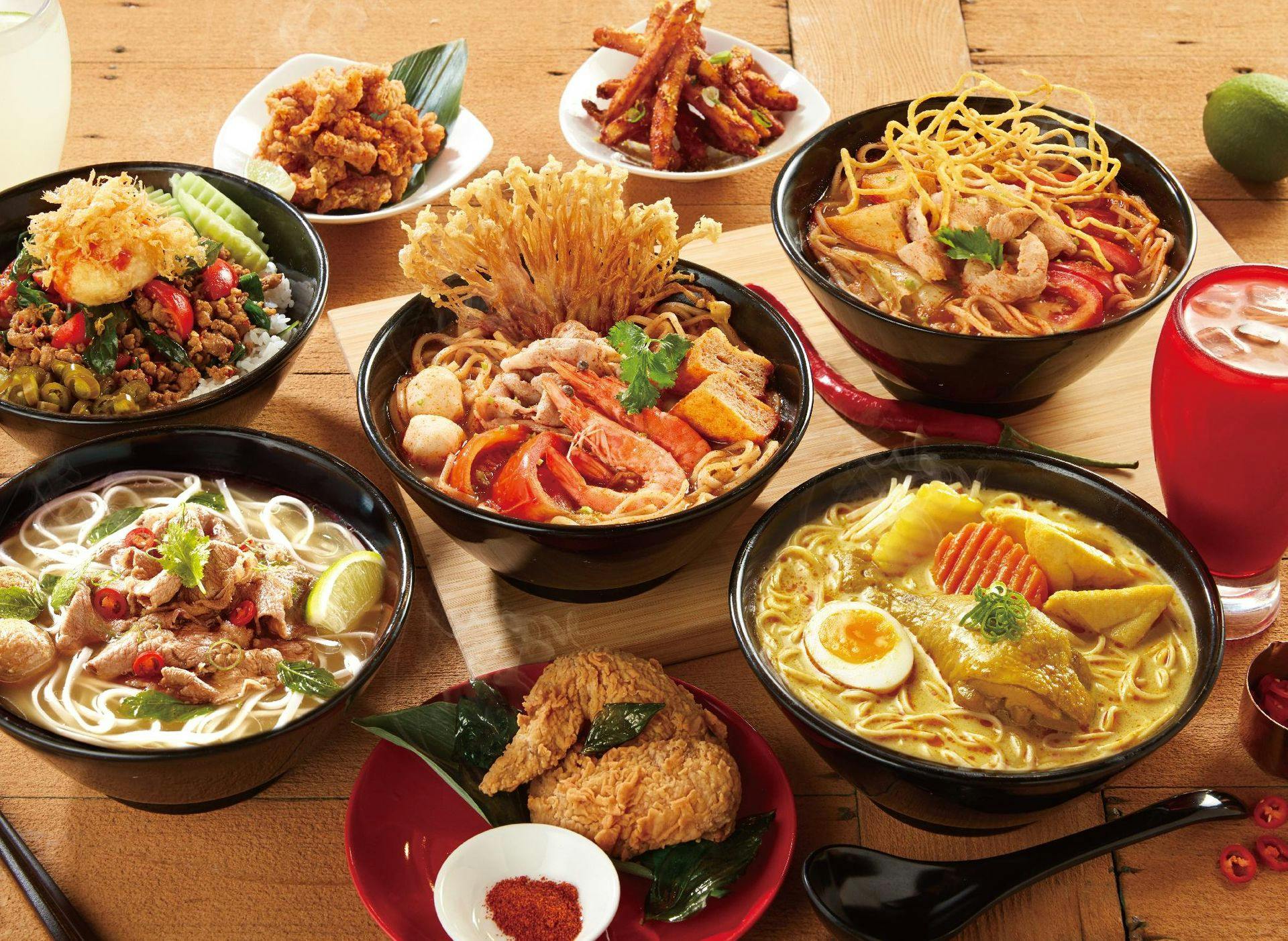 大心新泰式麵食｜東南亞料理 線上訂候位服務