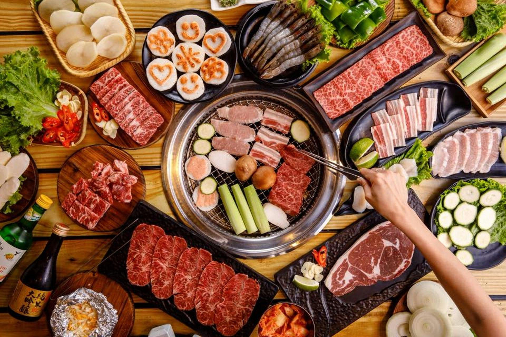 米炭火燒肉小酒館 Book Now! - inline online bookings