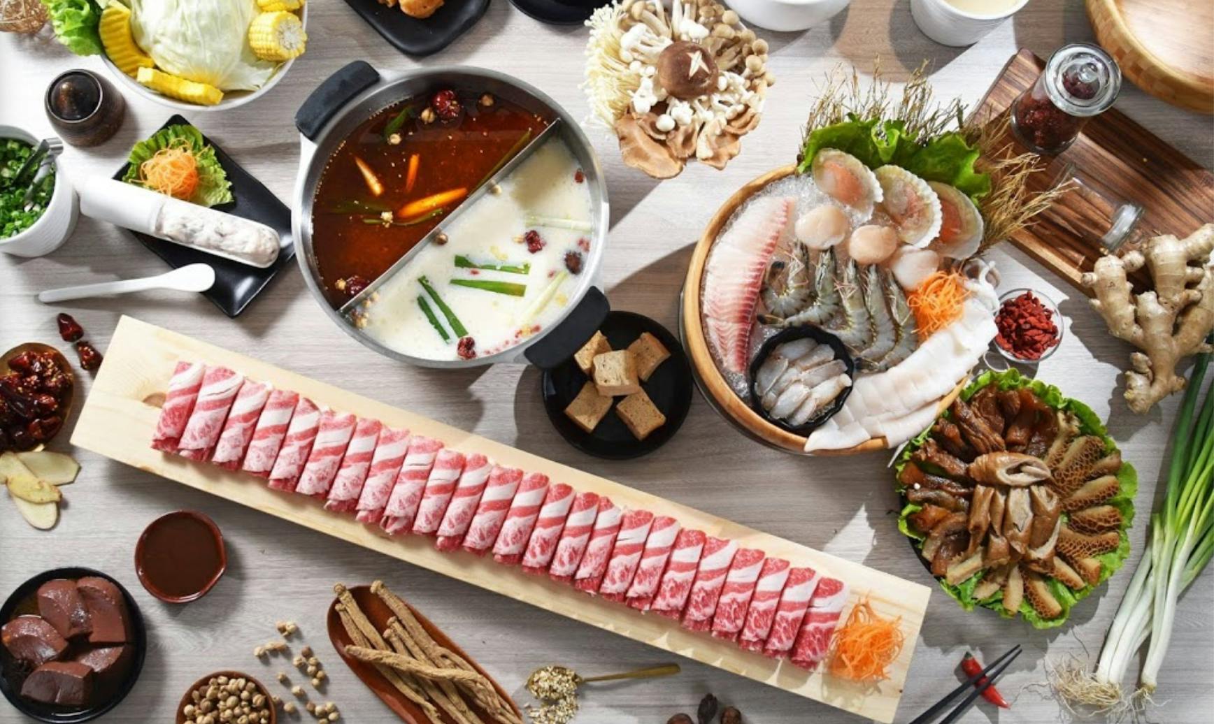 愛食鍋麻辣鴛鴦台中西屯店 Book Now Inline Online Bookings