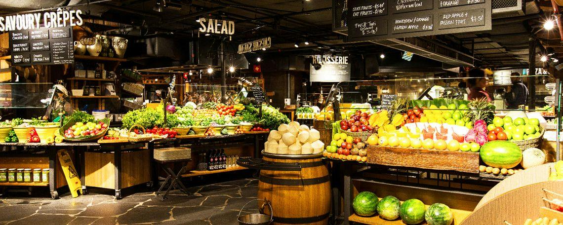 Marché Singapore | Book Now! - inline online bookings