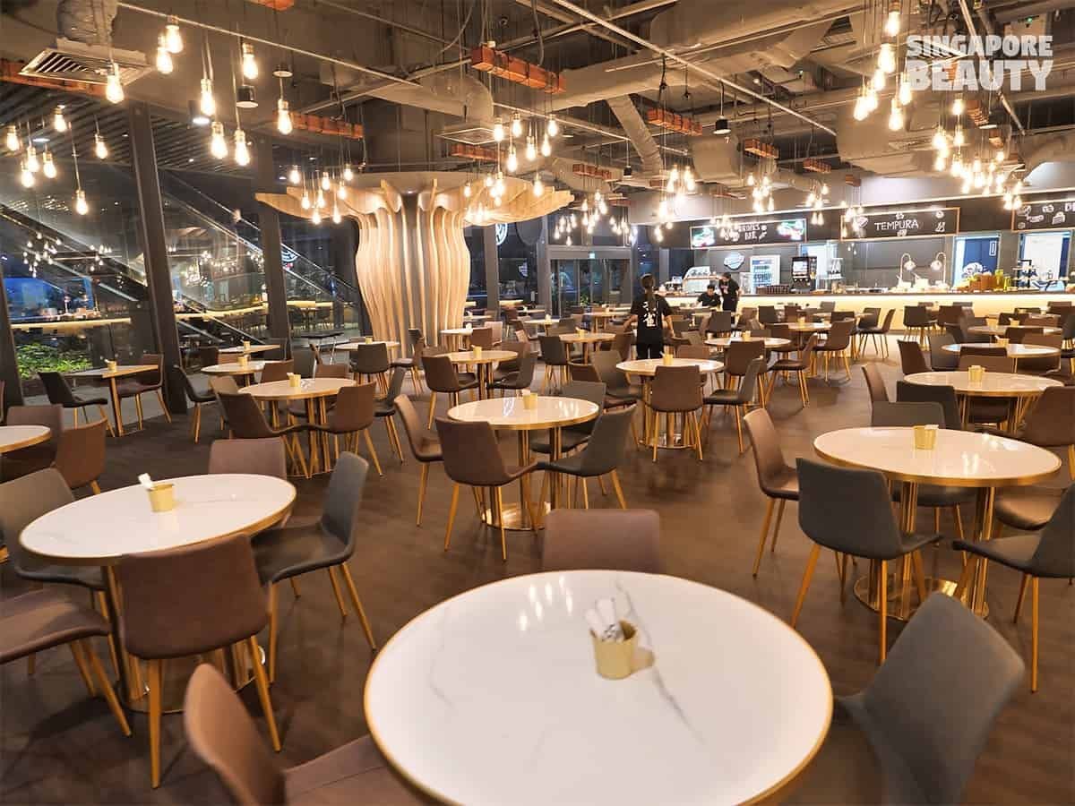 OVEREAT Marina One Book Now Inline Online Bookings