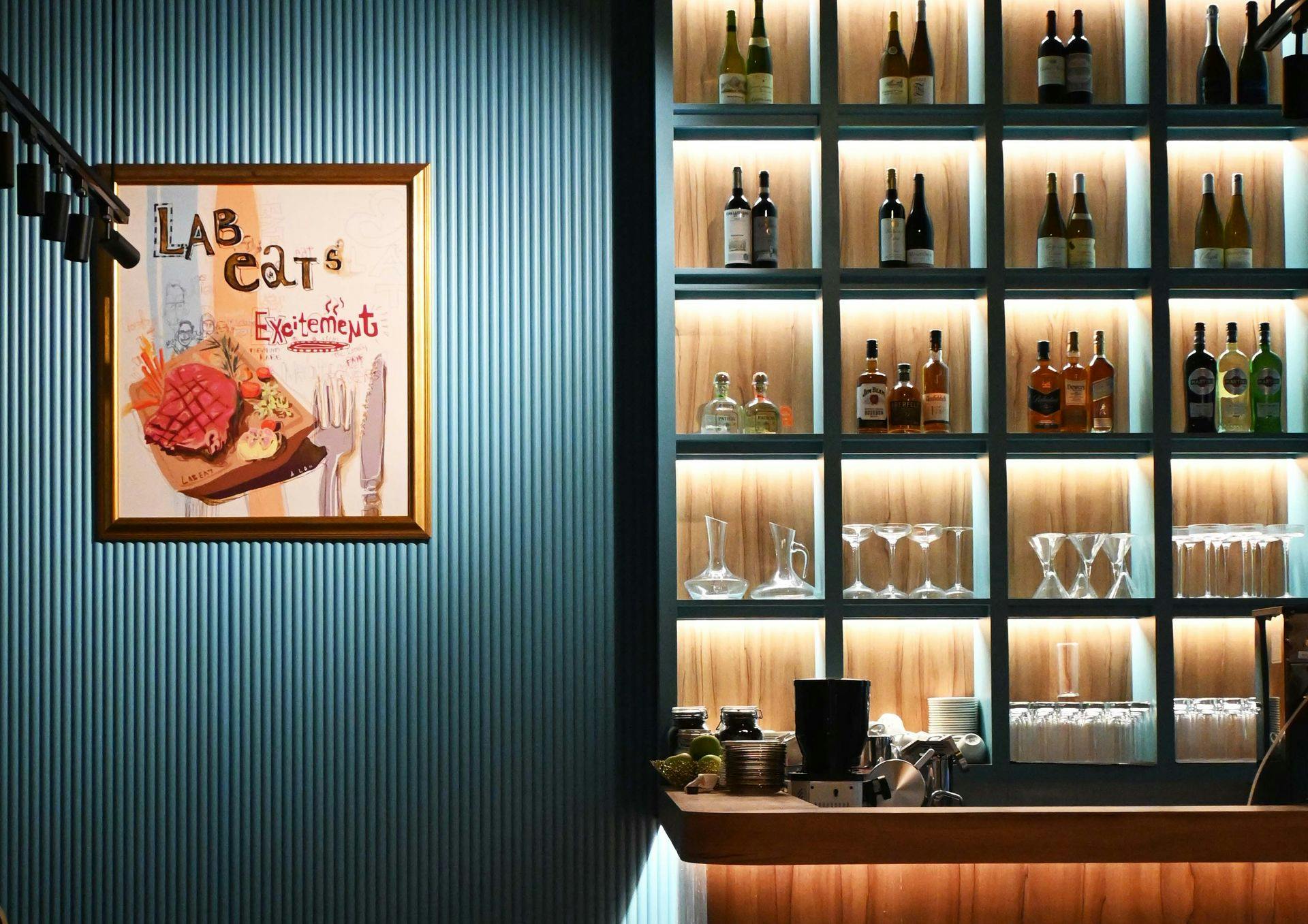 Lab Eat Restaurant & Bar Book Now! inline online bookings