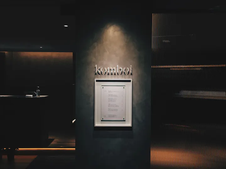 空盤 komboi