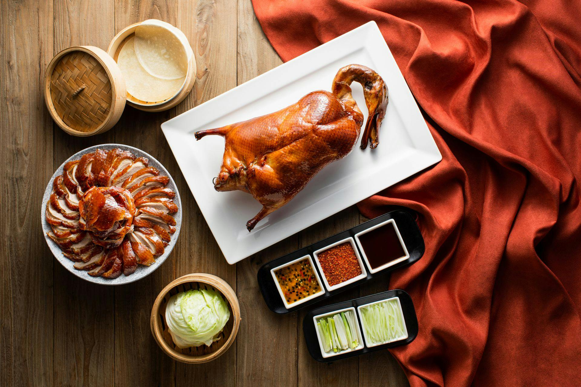 享鴨 烤鴨與中華料理 新竹北大店