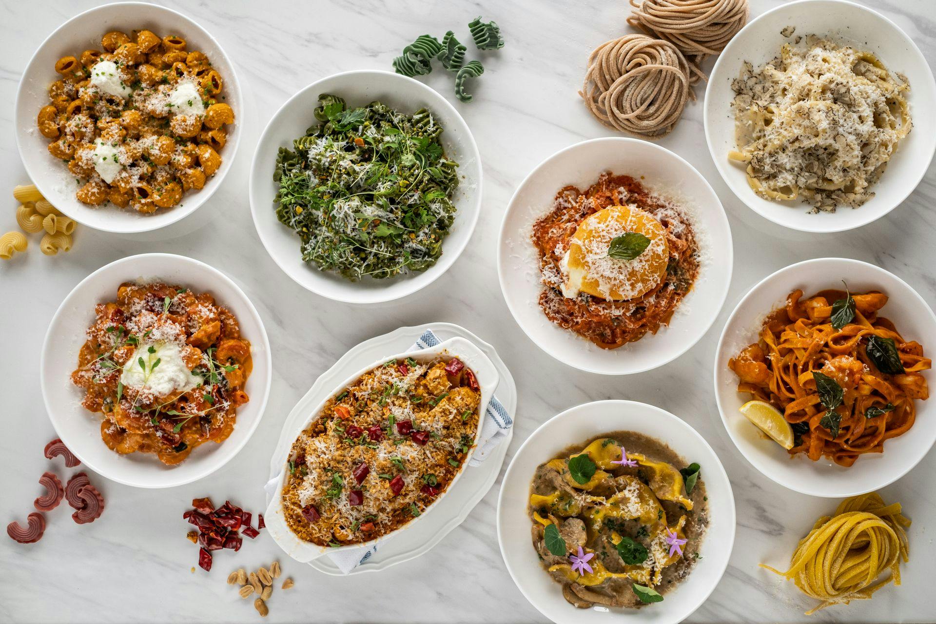 PASTA & CO. Book Now! inline online bookings