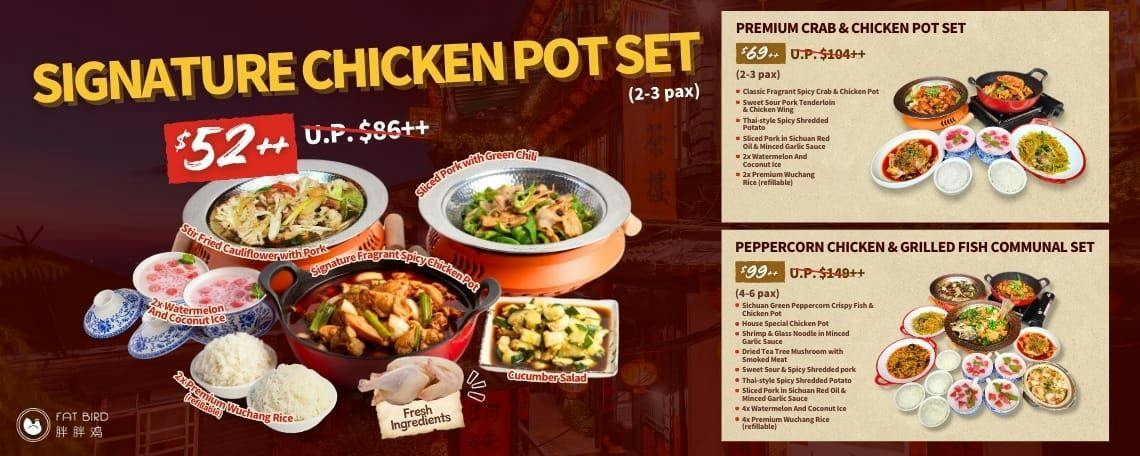 Fat Bird Menu Fat Bird @Liang Seah | Book Now! - inline online bookings