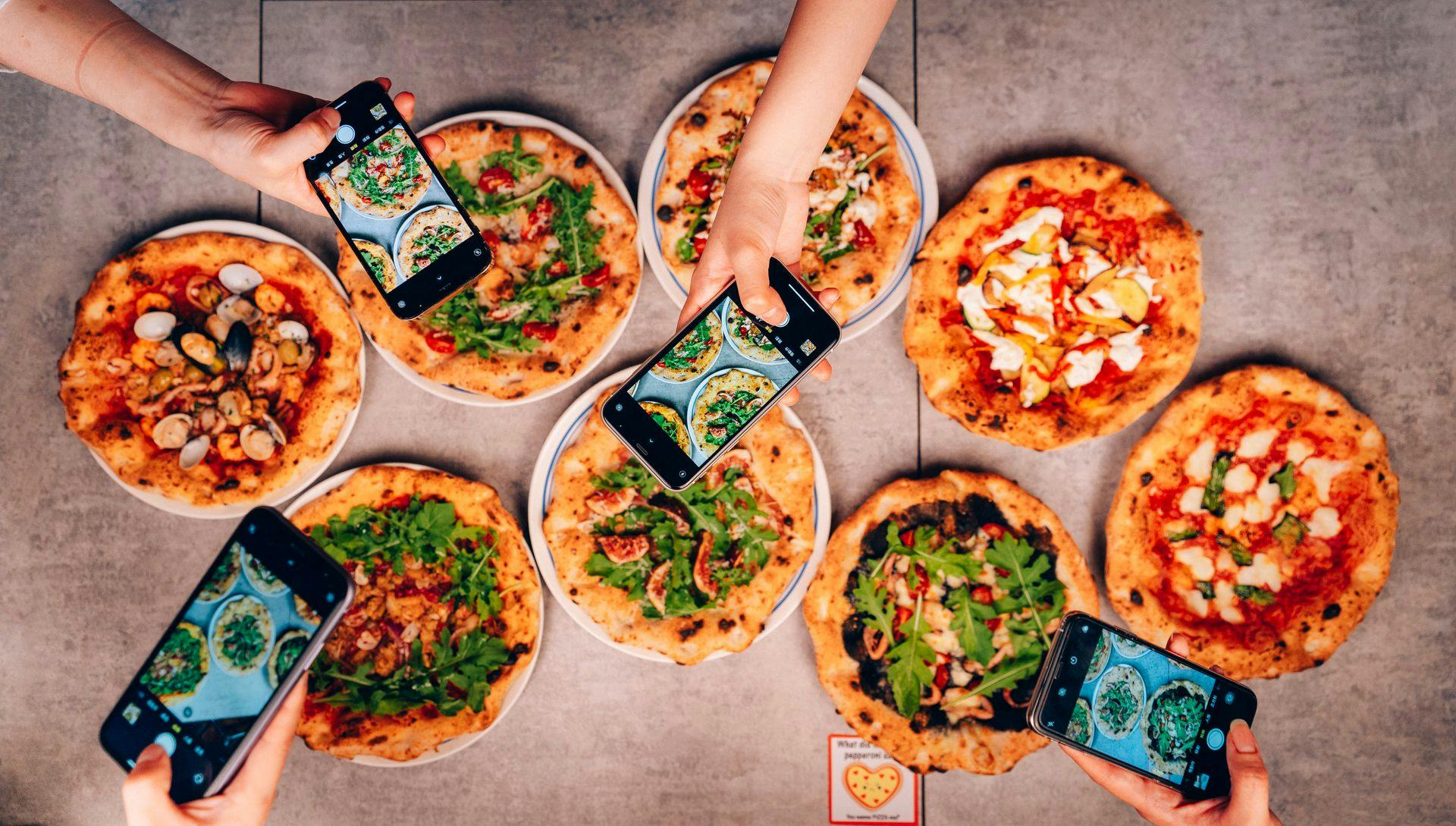 Gino Pizza Napoletana Book Now! inline online bookings