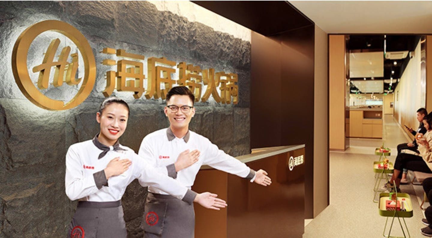 HAIDILAO Hot Pot QLD Book Now! inline online bookings