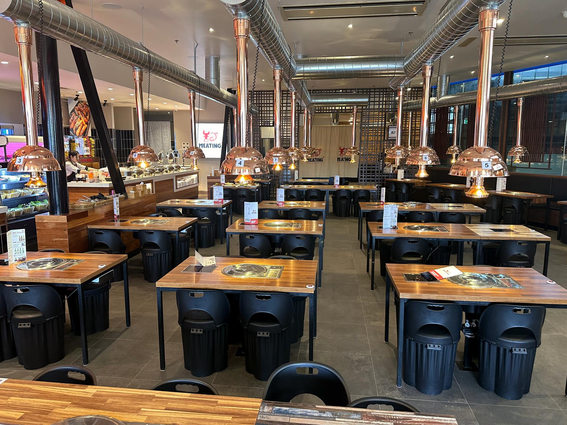 MEATing Korean BBQ Buffet Book Now! inline online bookings