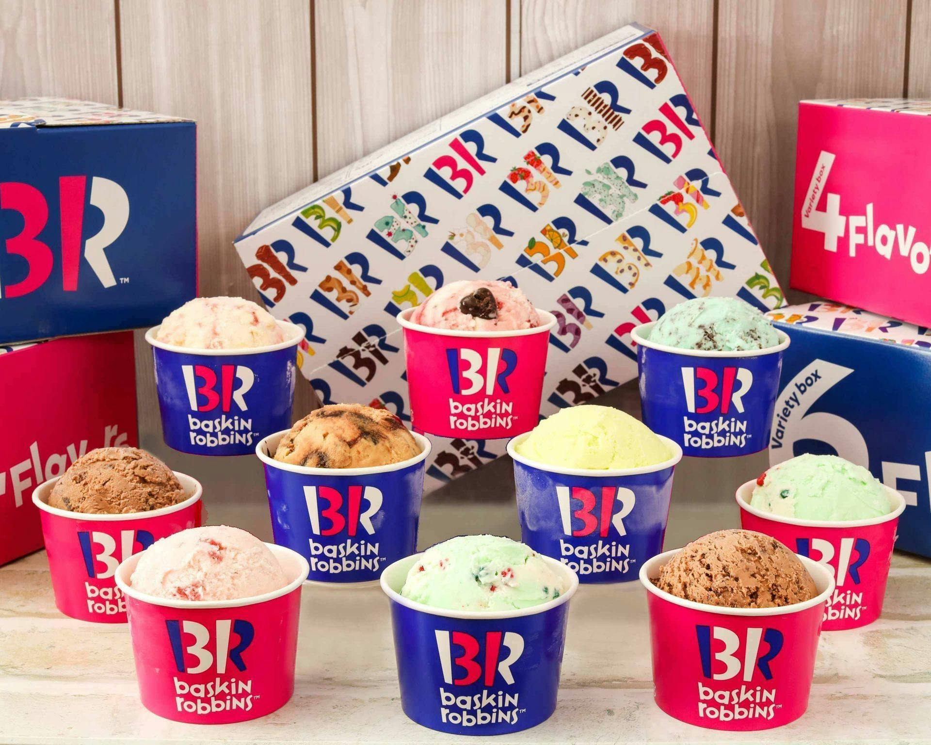 Baskin Robbins 31冰淇淋 線上訂候位服務