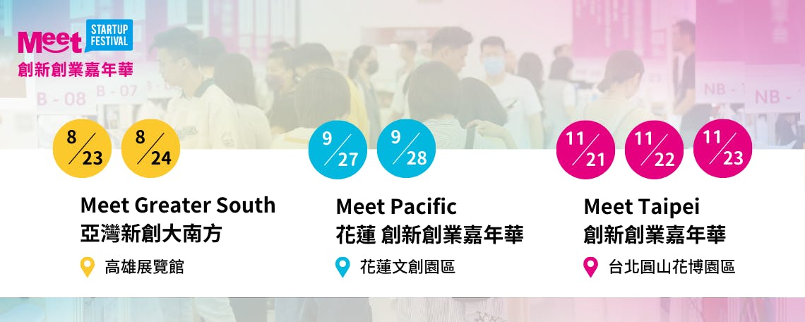 Meet 創新創業嘉年華 花蓮/台北站，團體導覽宇宙