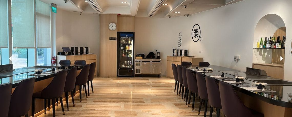 MinSuiZen Raku @ Frasers Tower | Book Now! - inline online bookings