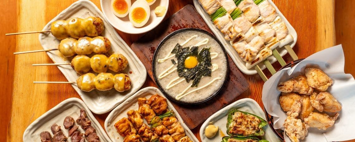 鳥貴族　JUMBO YAKITORI TORIKIZOKU 記念缶セット 鳥貴族 Torikizoku | Book Now! - inline online bookings