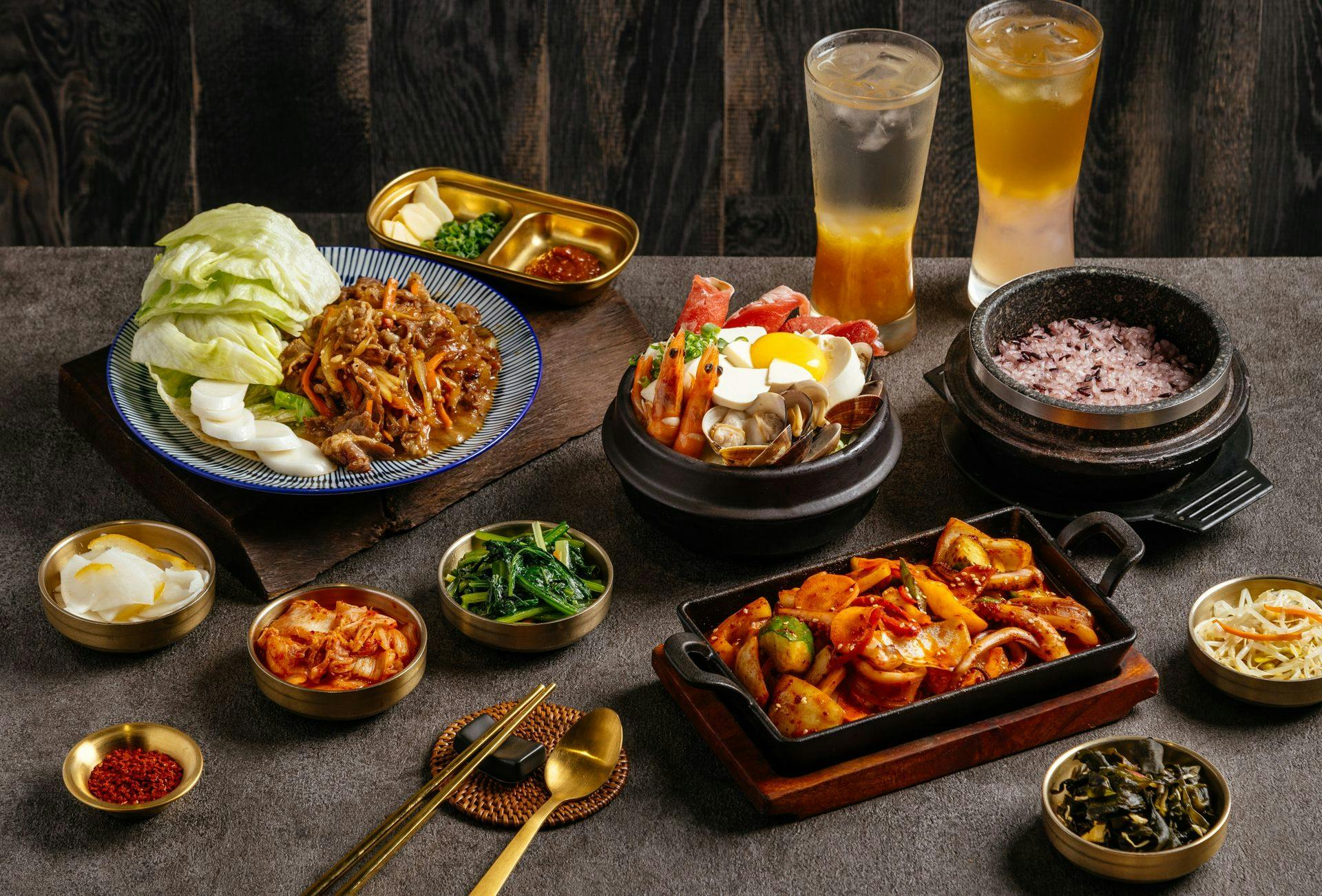 金亨殿韓國料理 淡大店
