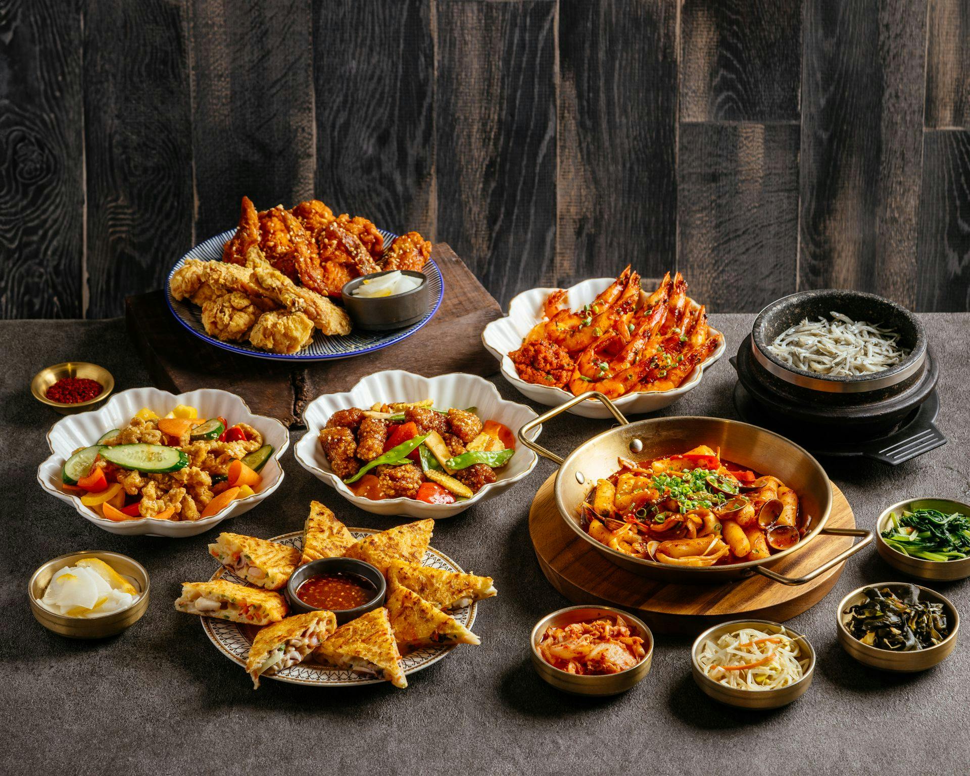 金亨殿韓國料理 新春店 | 今すぐ予約！inlineオンライン予約