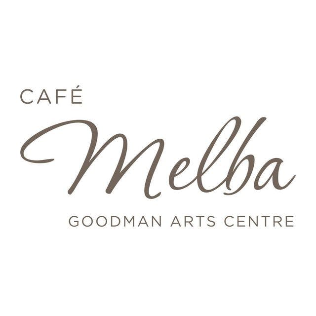Cafe Melba Goodman Arts Center Book Now! inline online bookings