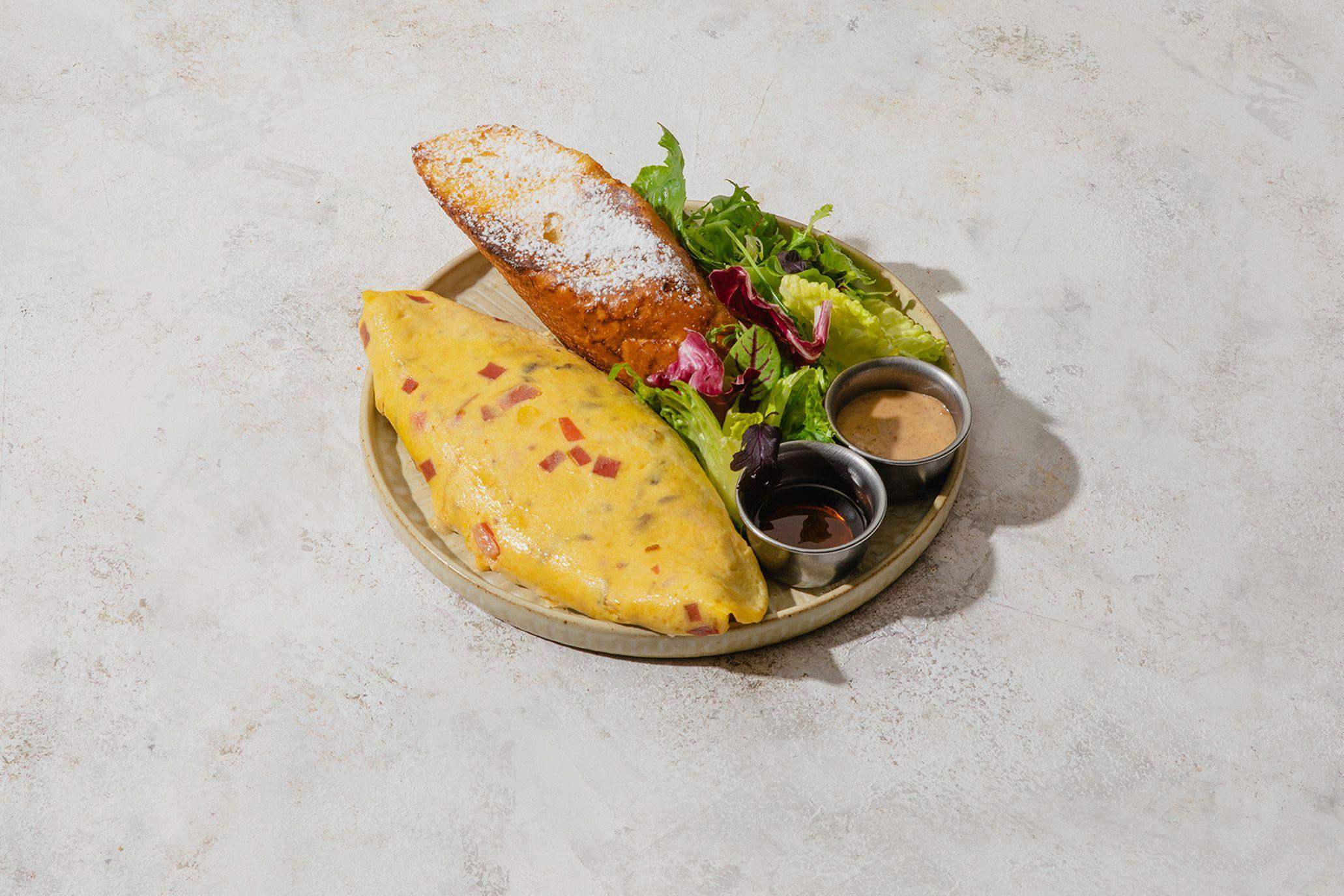 【台南美食|美式早午餐美食】貳樓餐廳Second Floor