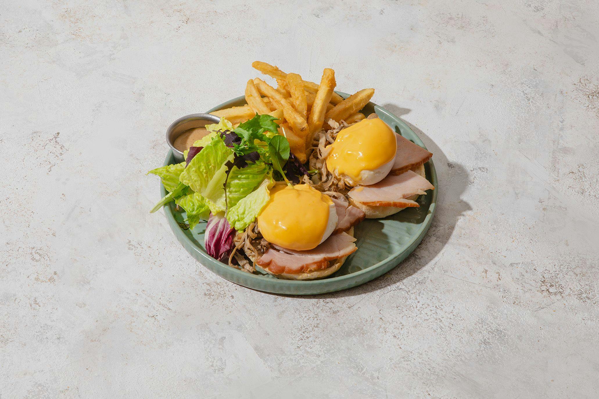 【台南美食|美式早午餐美食】貳樓餐廳Second Floor