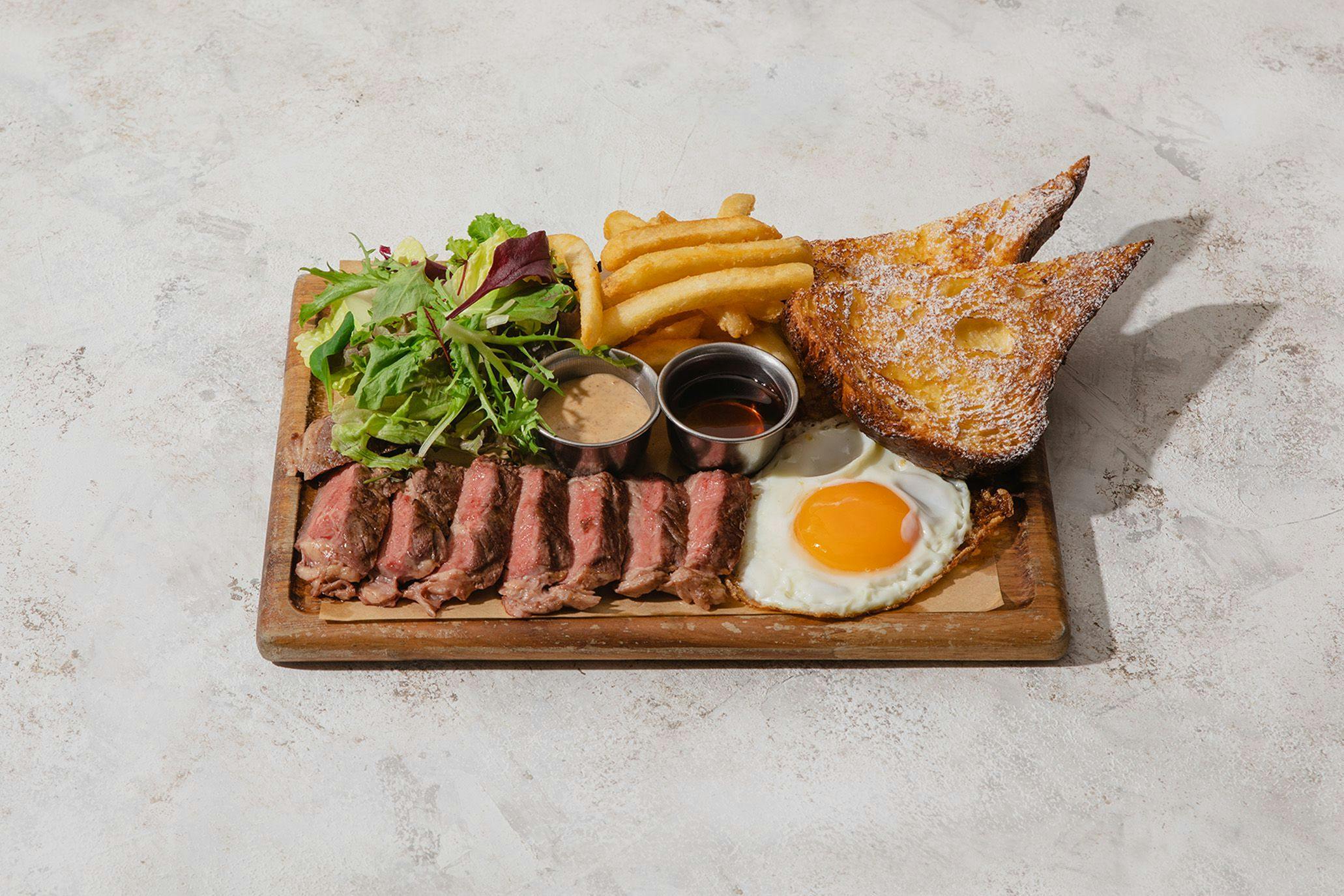 【台南美食|美式早午餐美食】貳樓餐廳Second Floor