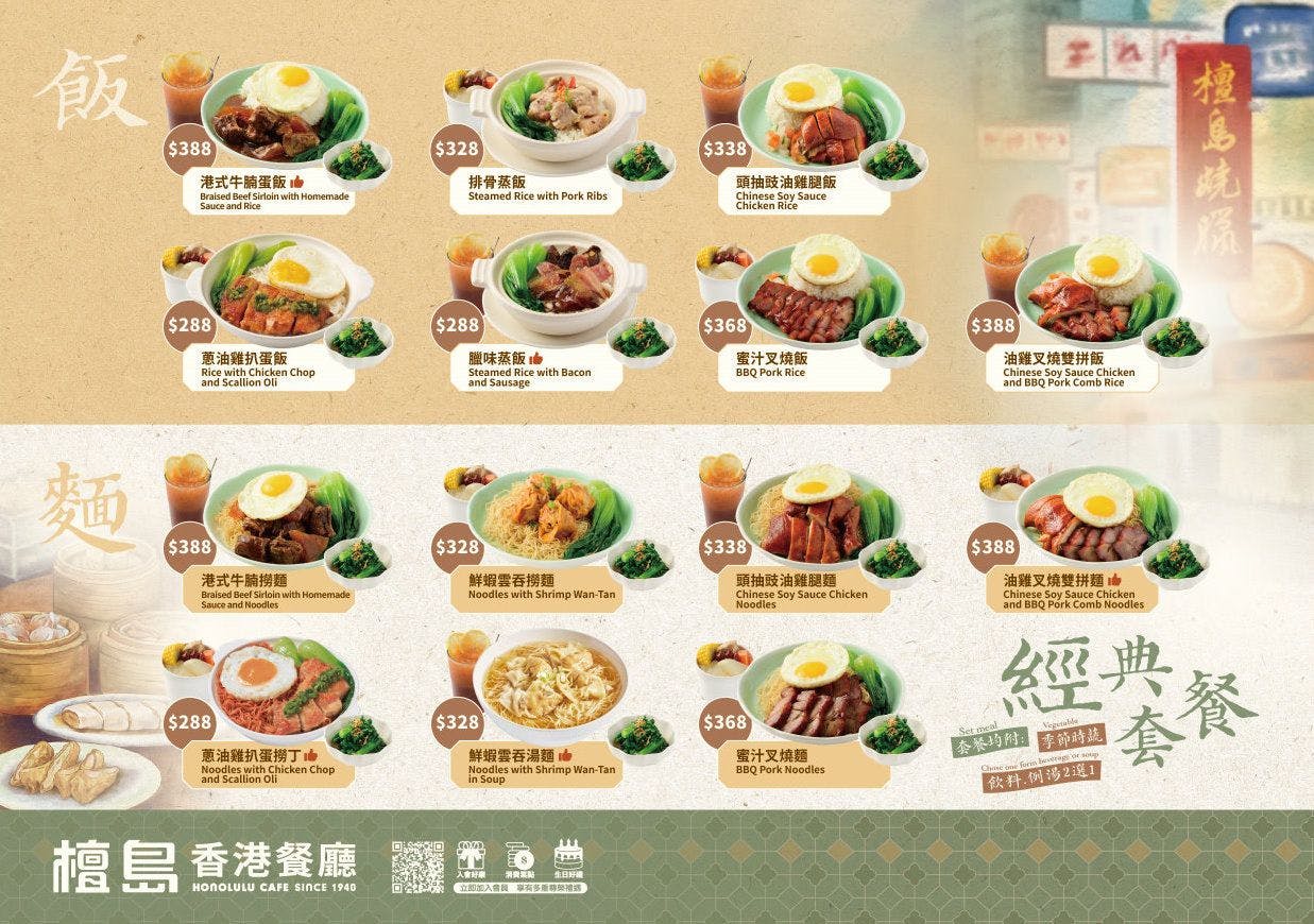 菜單
