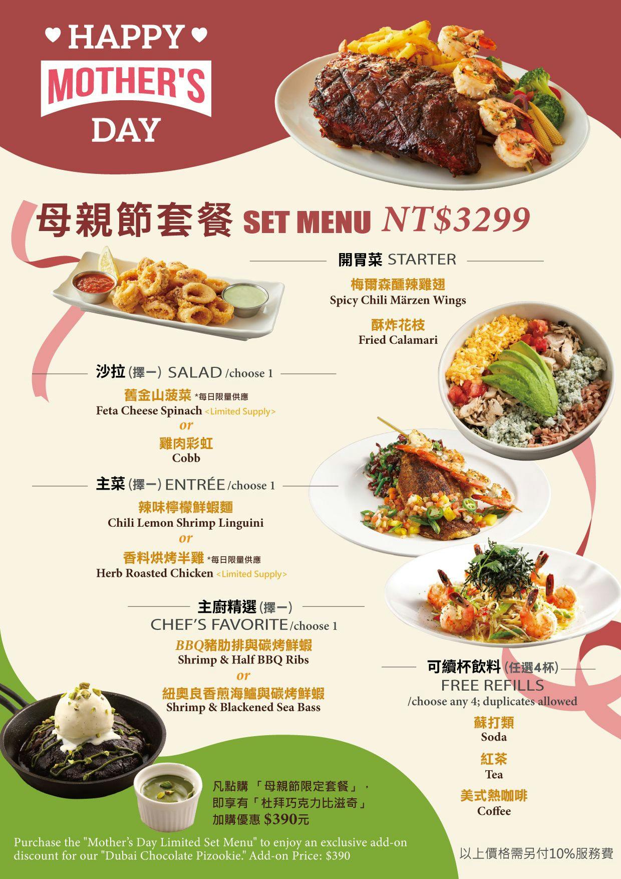 吉比鮮釀餐廳新光三越門市｜美食地圖 skmeats菜單