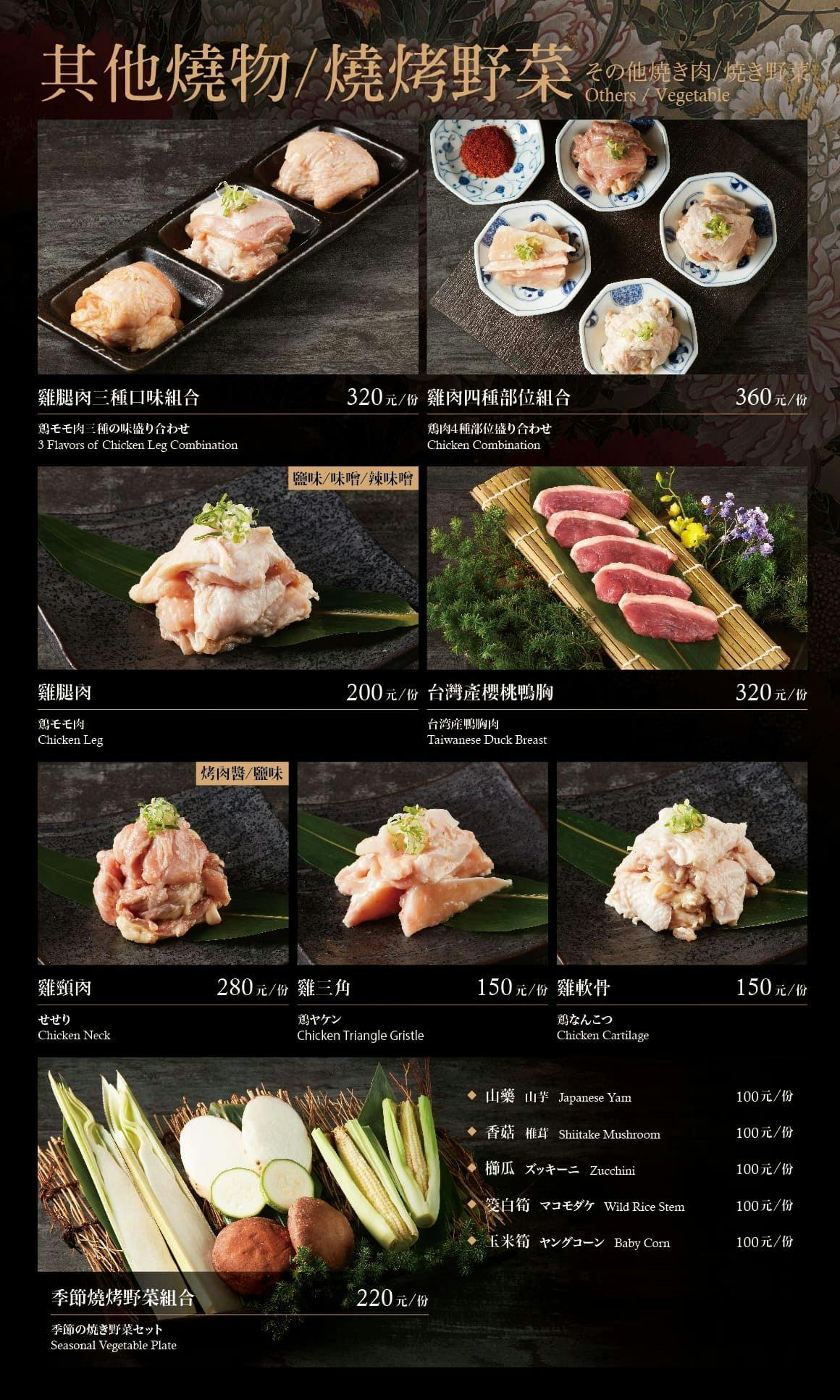 菜單