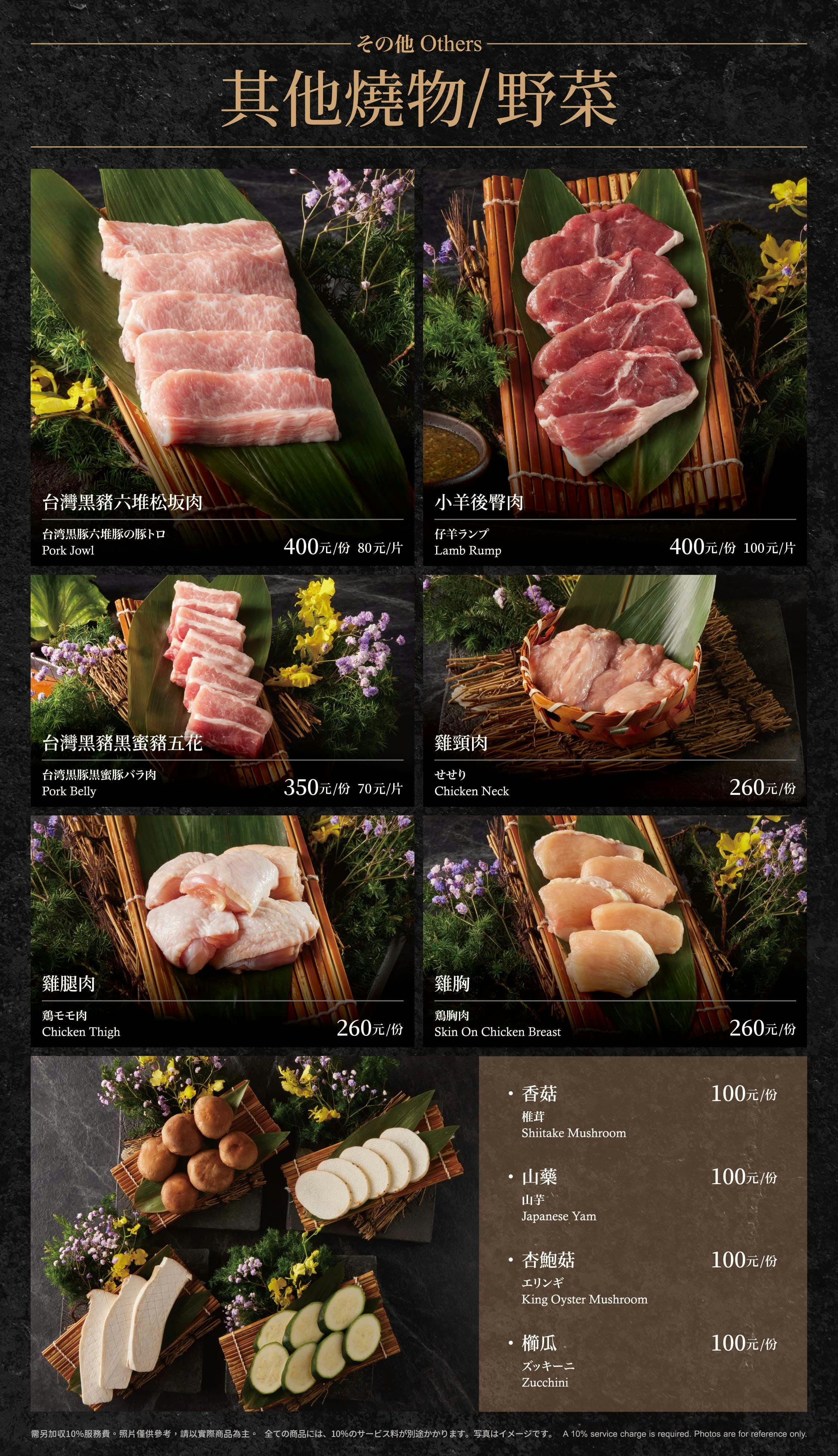 菜單