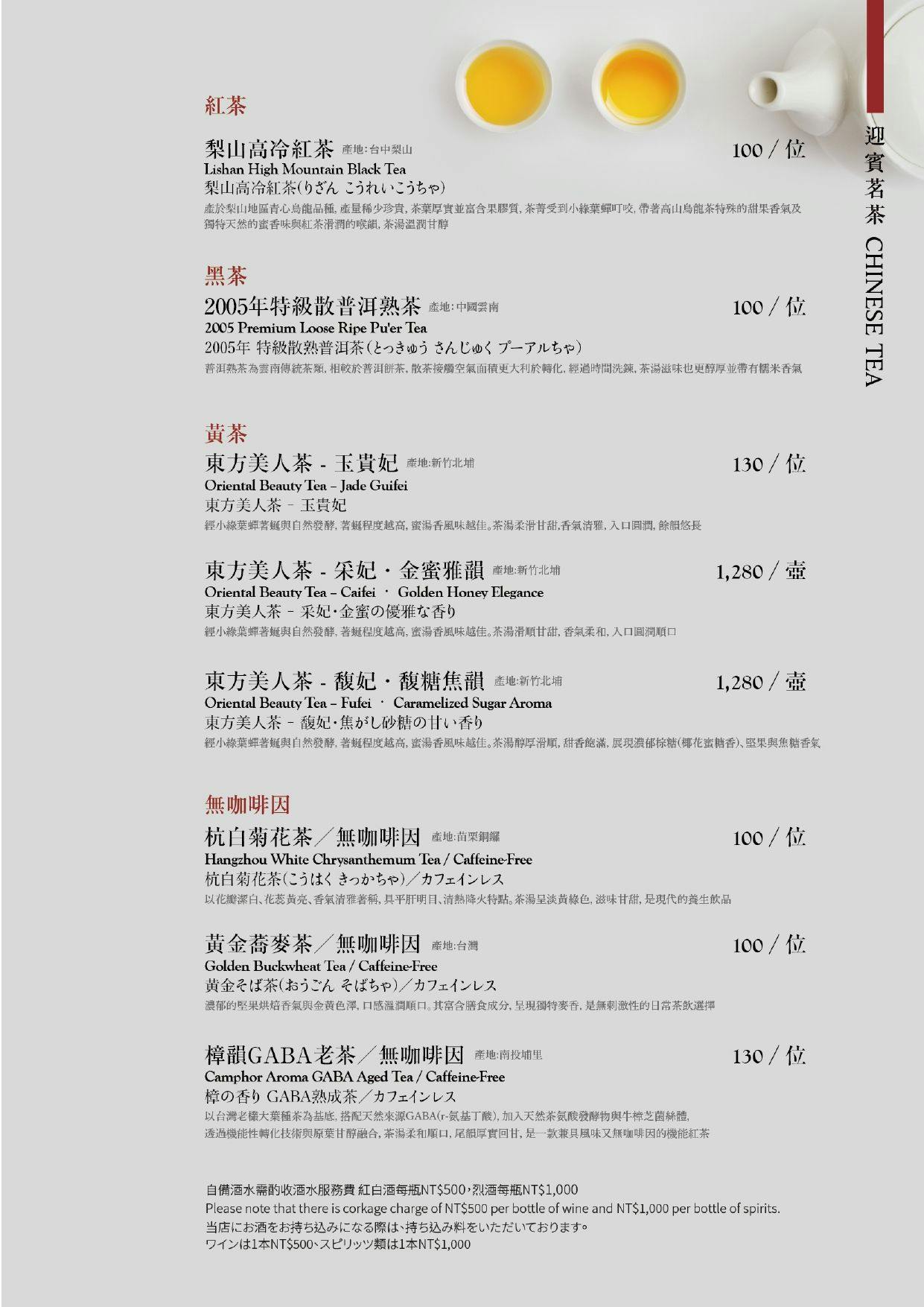 菜單
