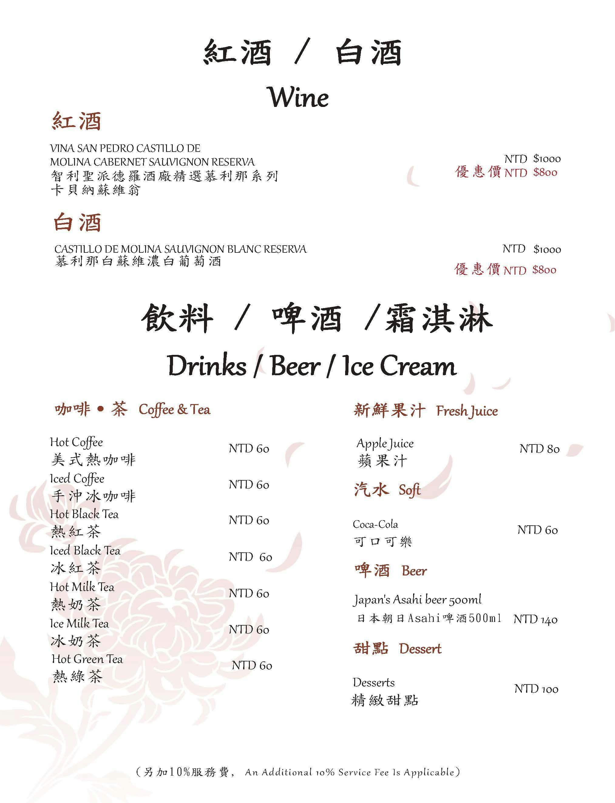 菜單