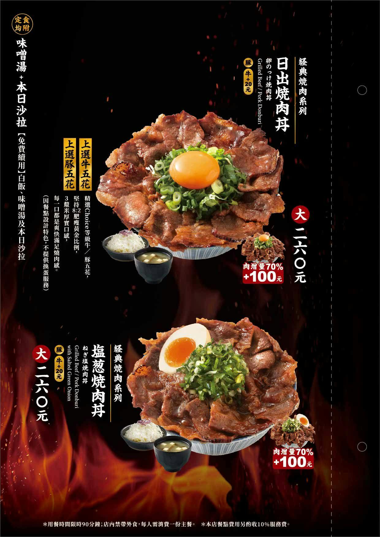 菜單
