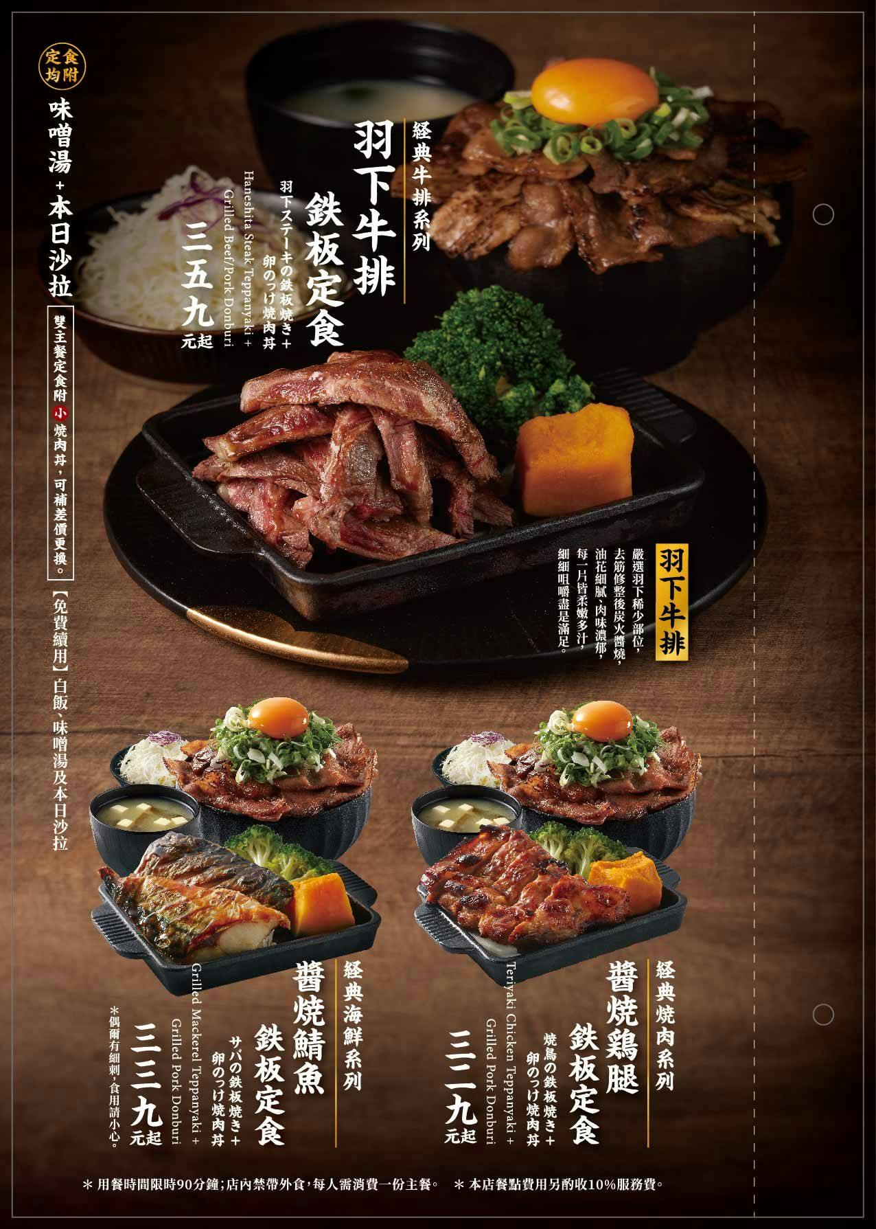 菜單
