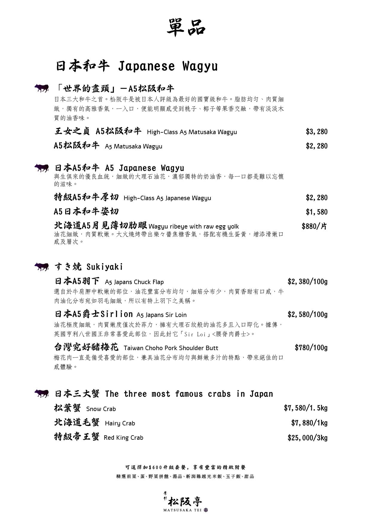 菜單