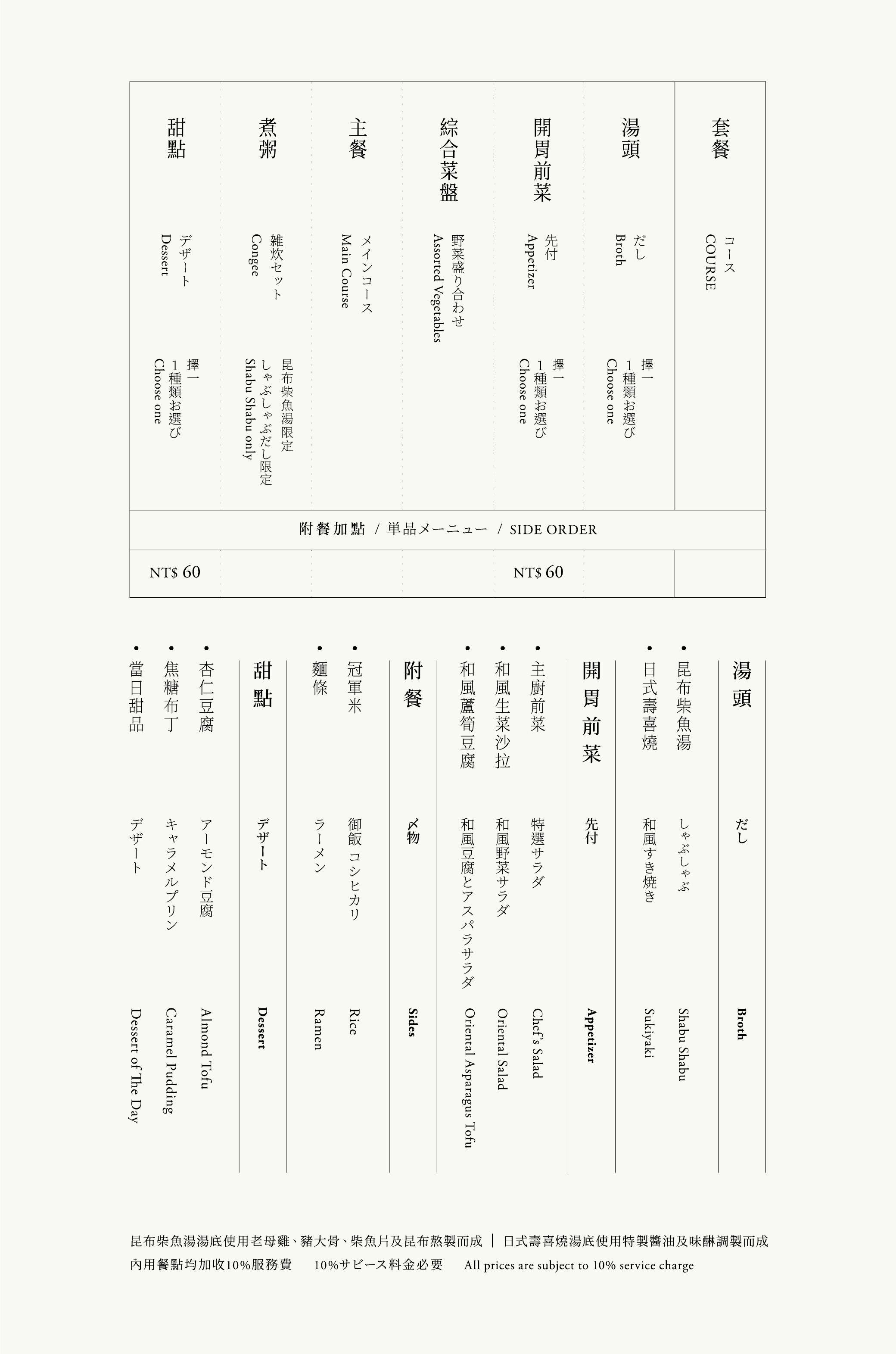 橘色涮涮屋新光三越門市|美食地圖 skmeats菜單