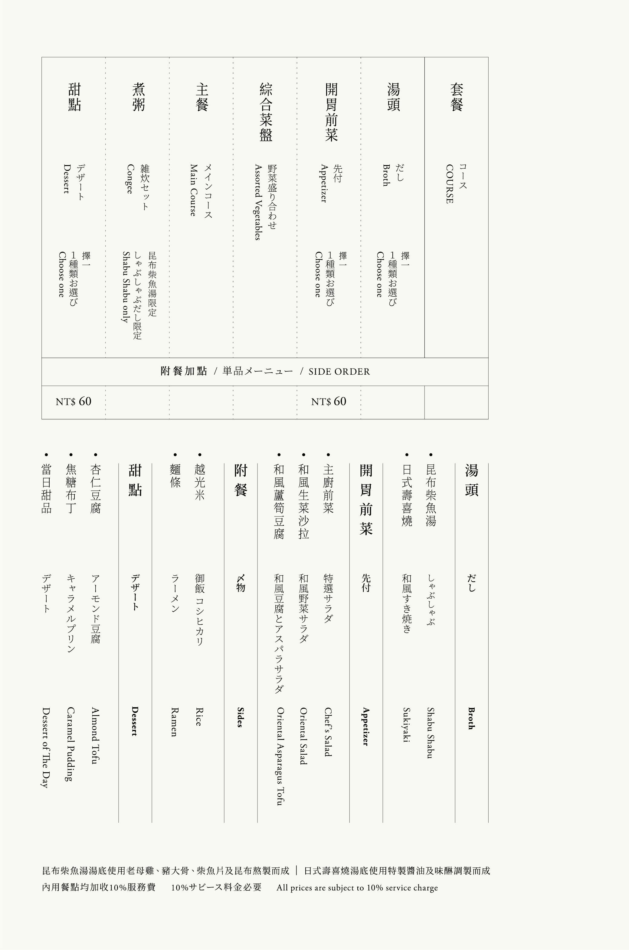 橘色涮涮屋新光三越門市|美食地圖 skmeats菜單