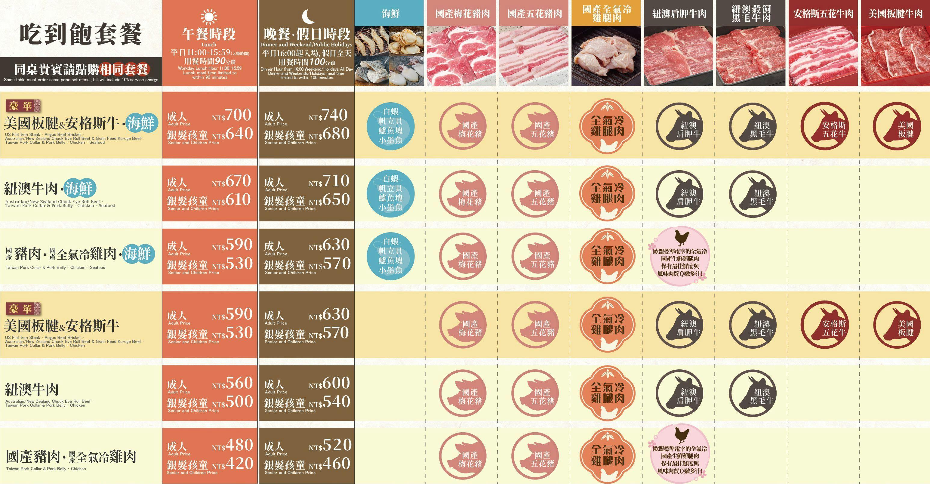 菜單