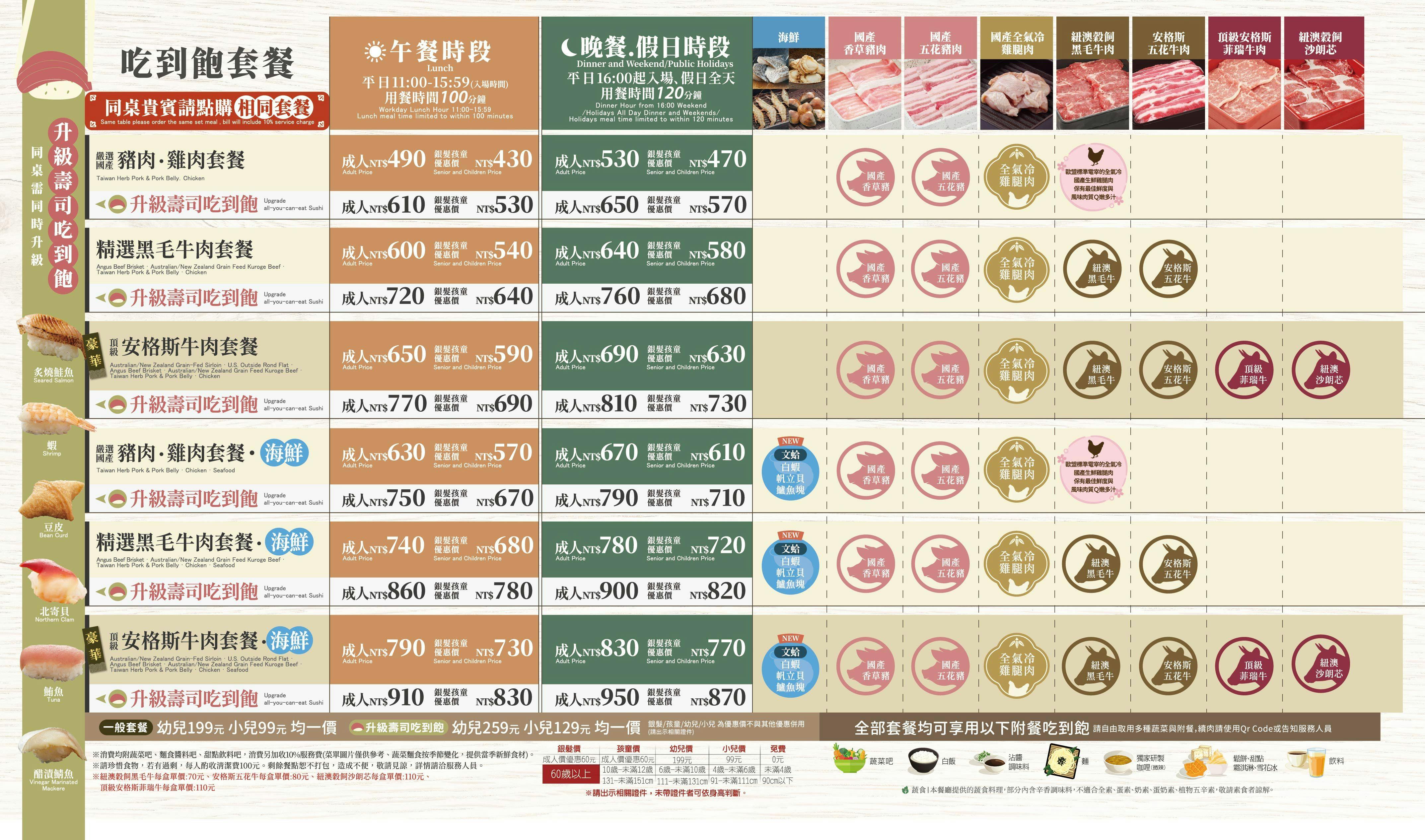 菜單