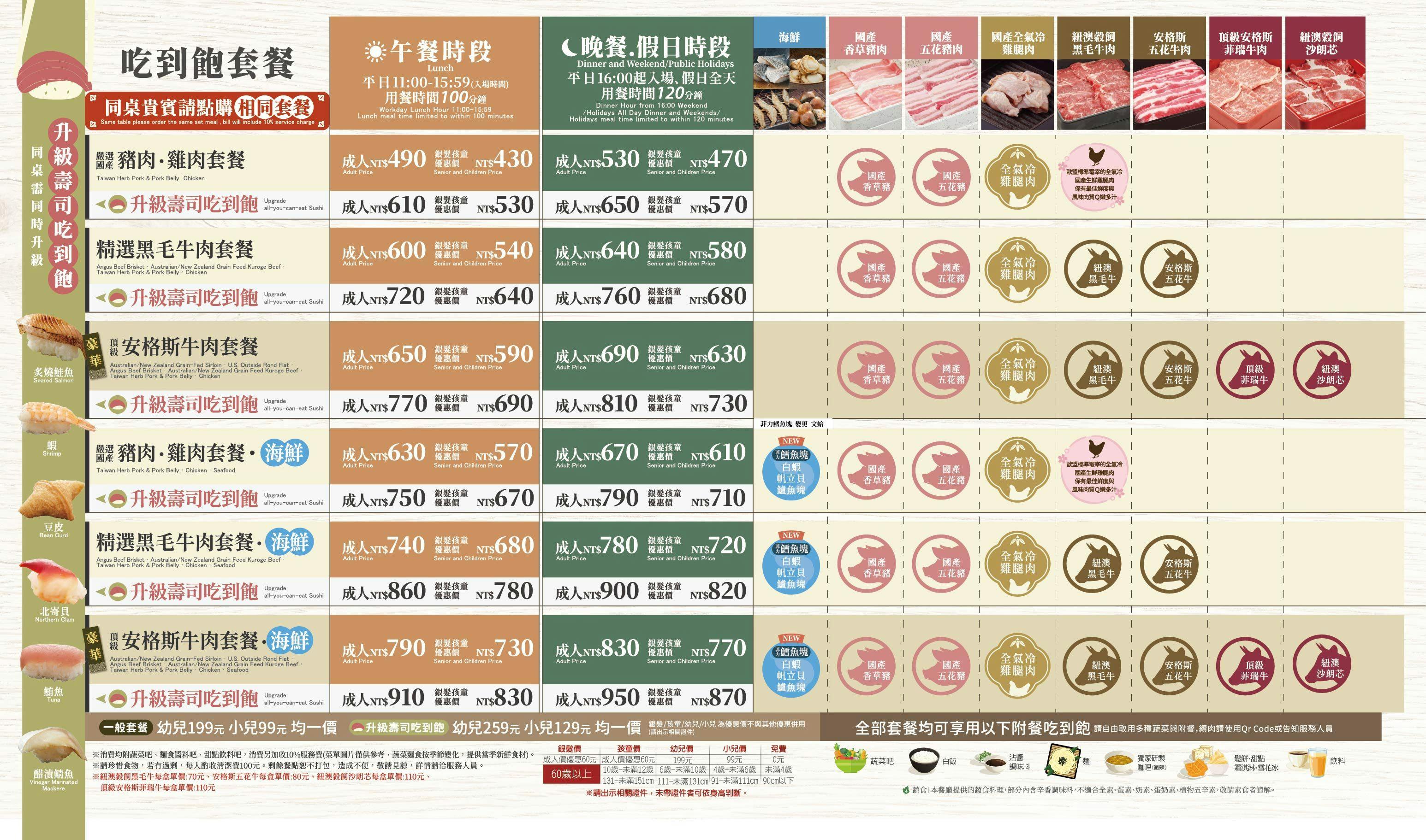 菜單