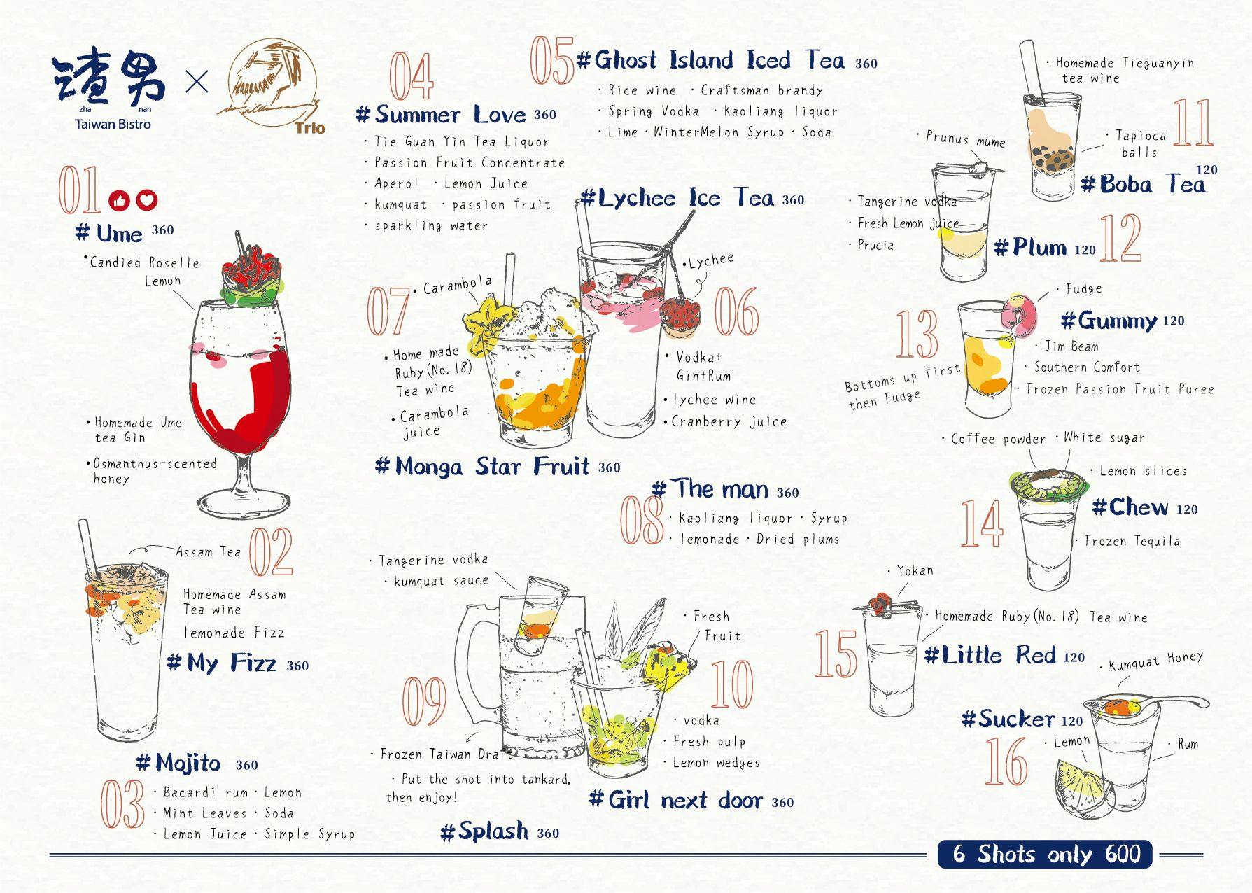 菜單