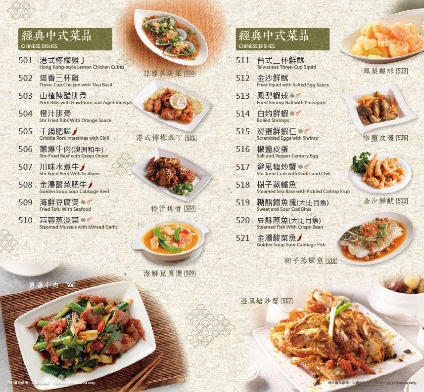 菜單