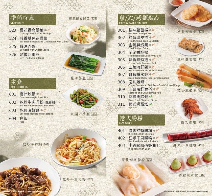 菜單