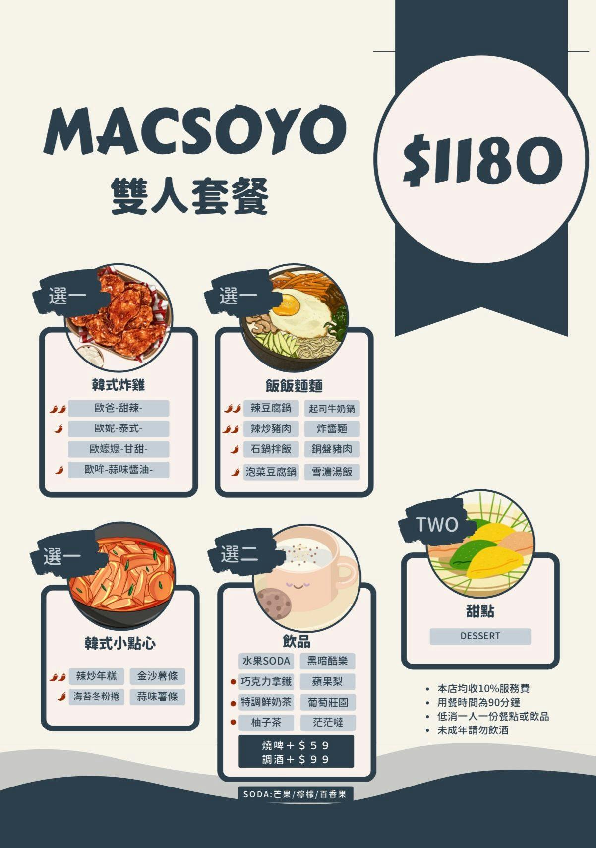 菜單