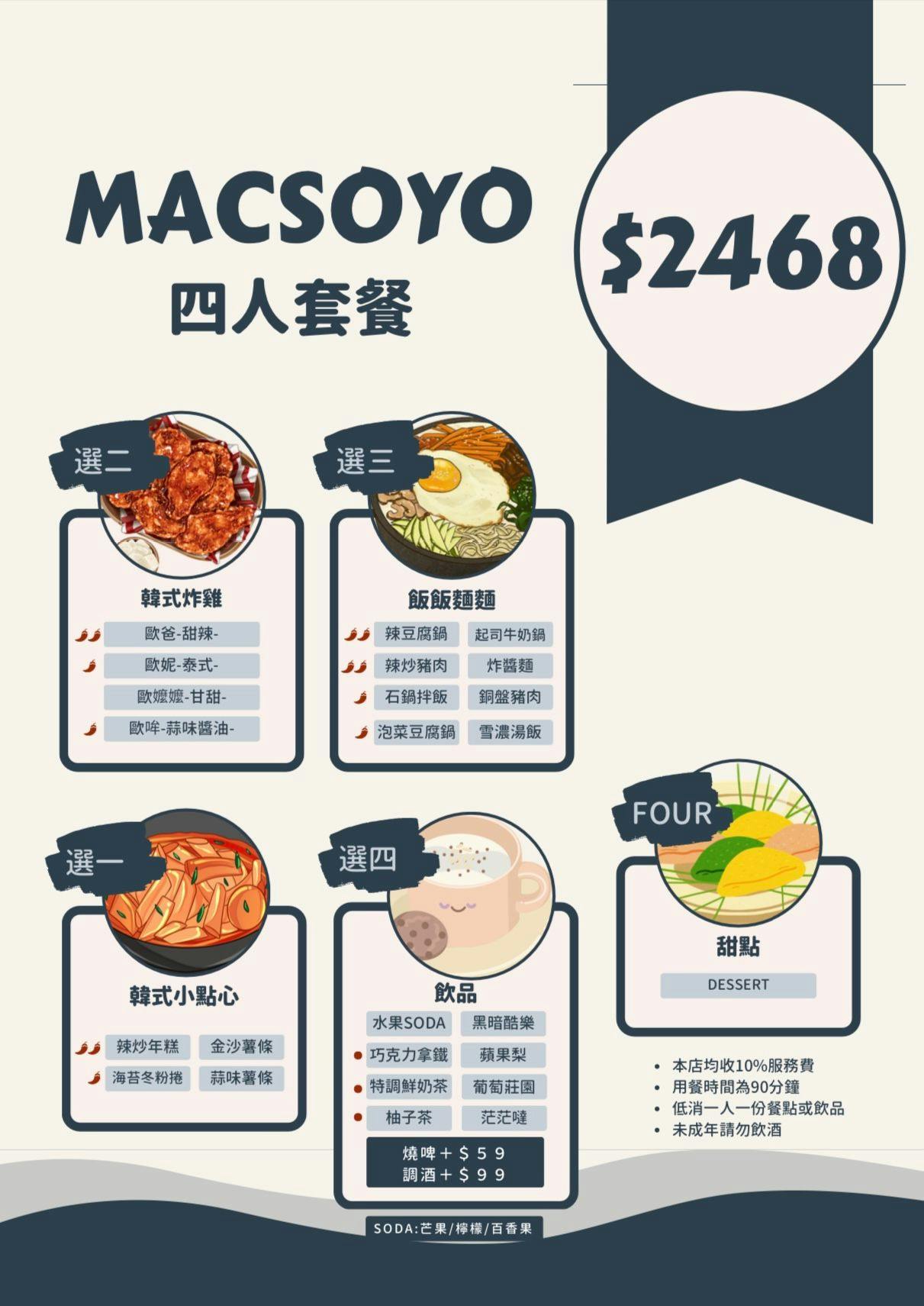 菜單
