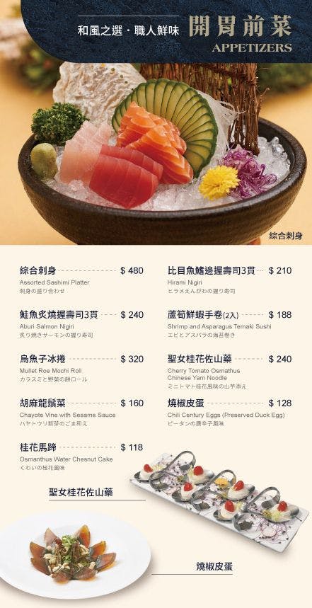 菜單
