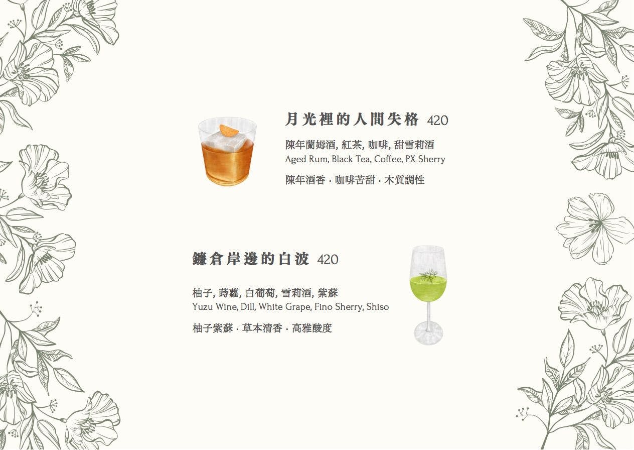 菜單