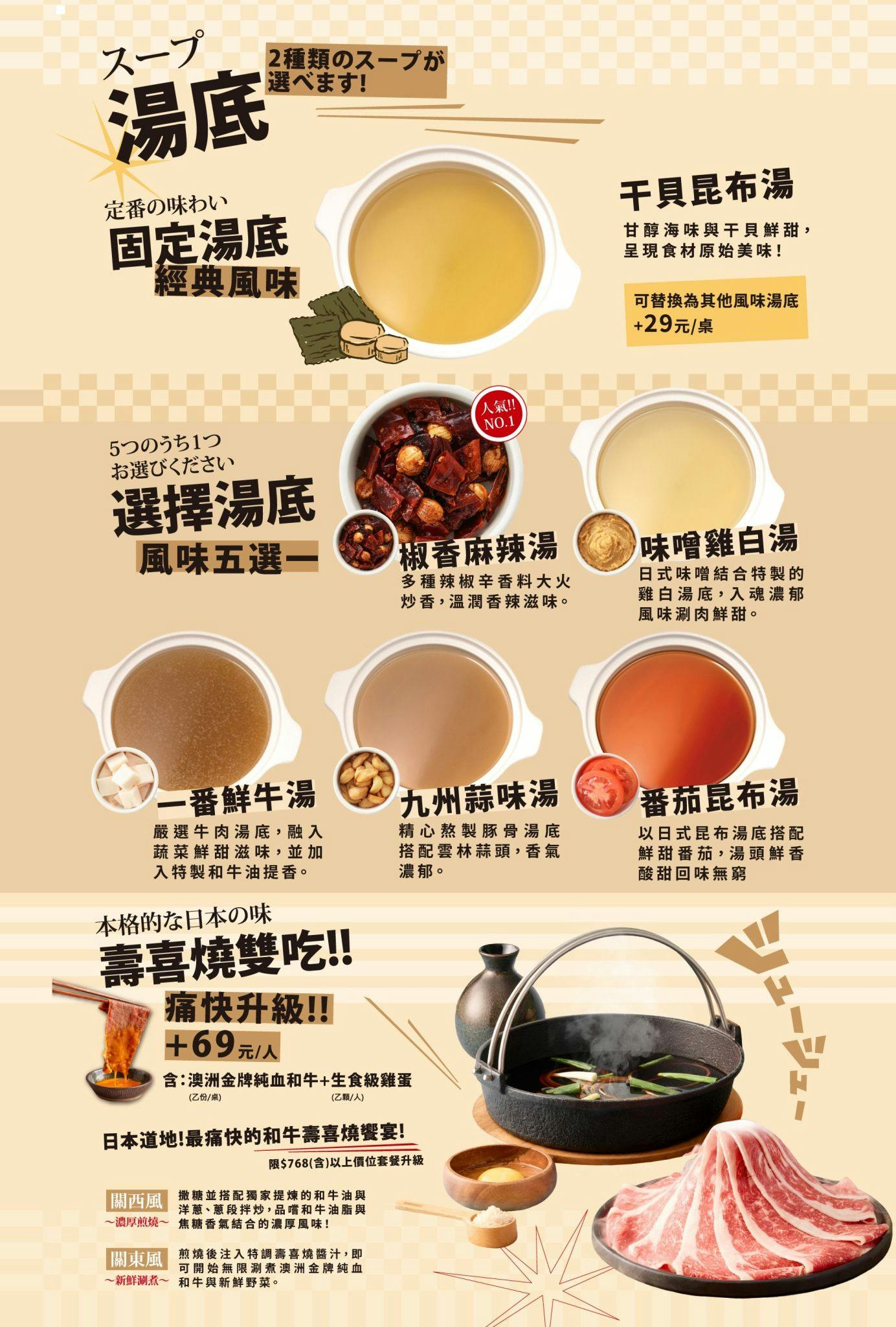 菜單