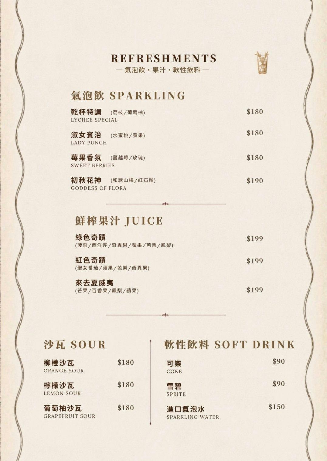 菜單