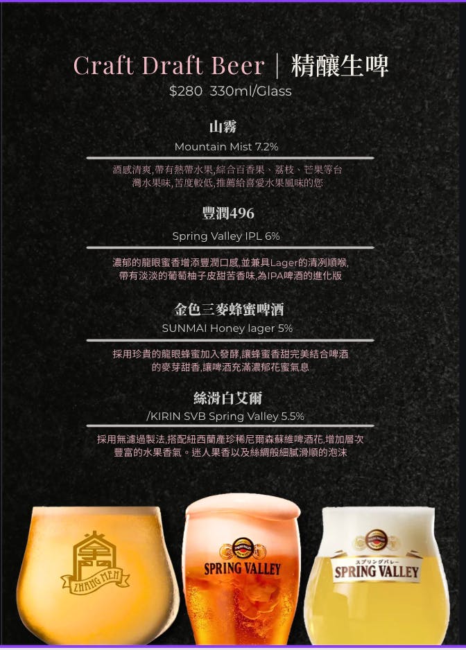 菜單