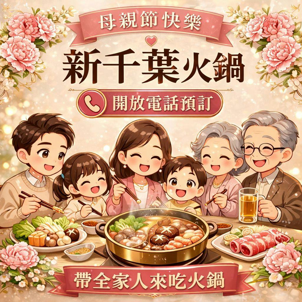 新千葉火鍋｜美食地圖 skmeats菜單